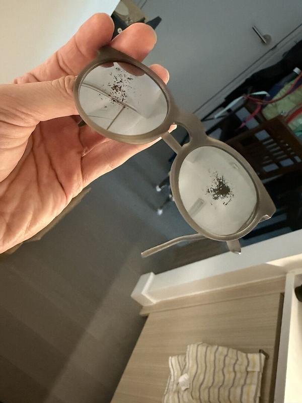 Photo submitted with review of product