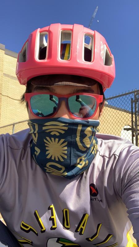 Photo submitted with review of product