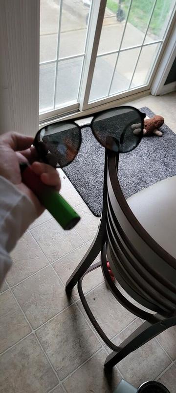 Photo submitted with review of product
