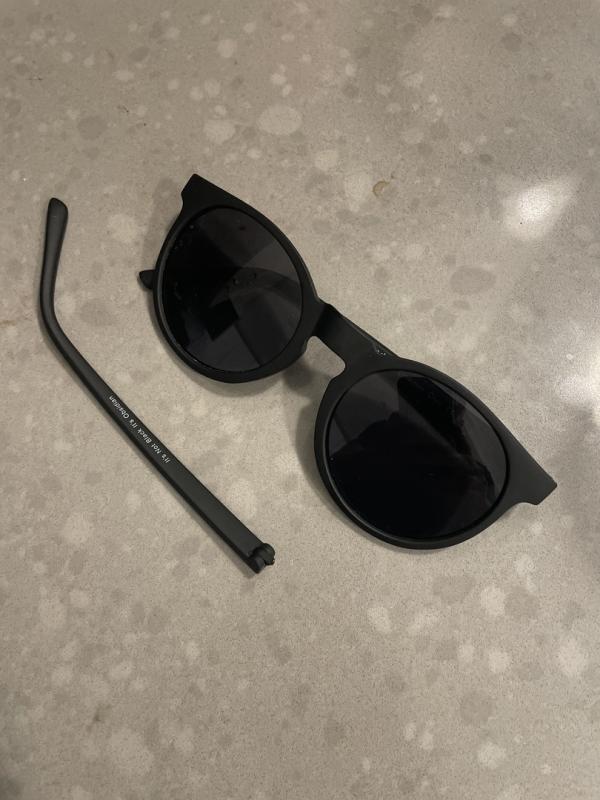 Photo submitted with review of product