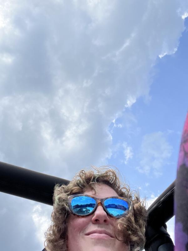 Photo submitted with review of product