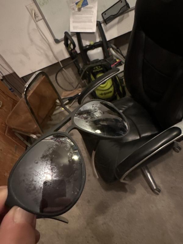 Photo submitted with review of product