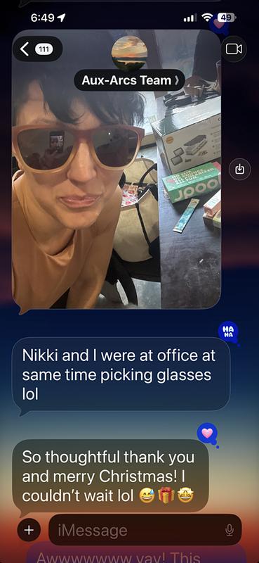 Photo submitted with review of product