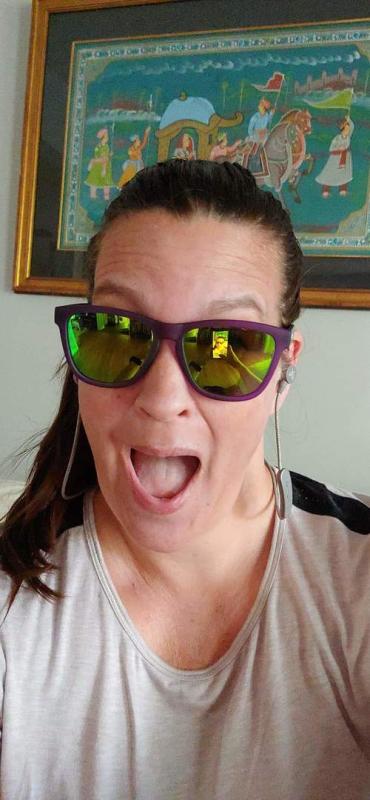 Photo submitted with review of product