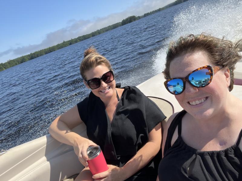 Photo submitted with review of product