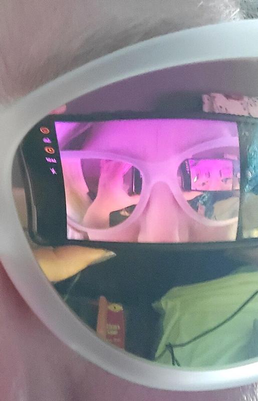 Photo submitted with review of product