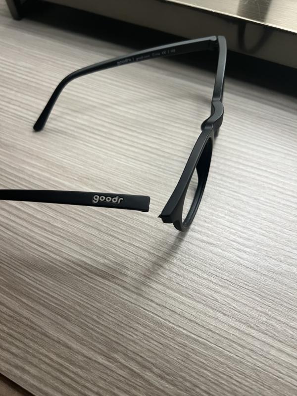 Photo submitted with review of product