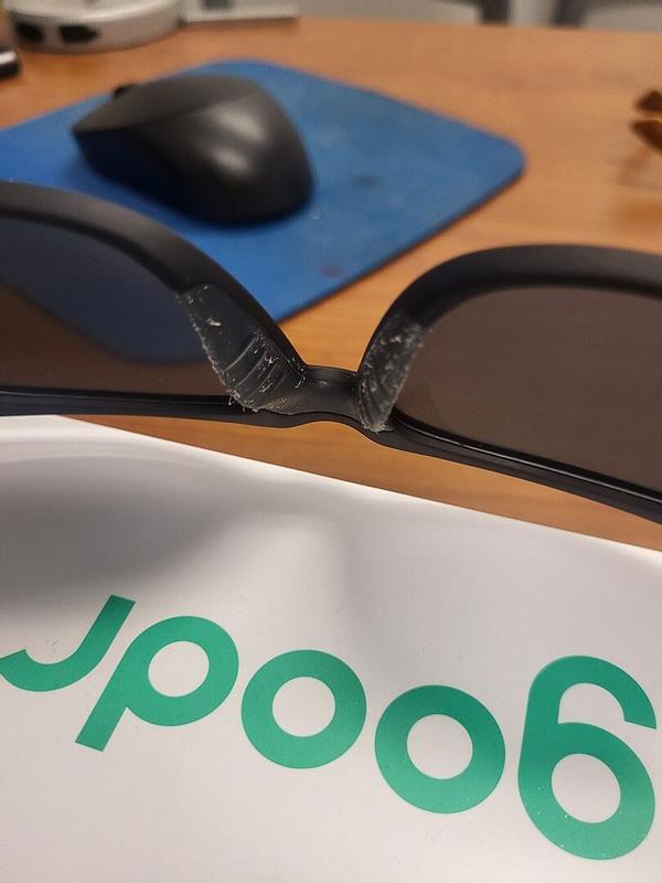 Photo submitted with review of product