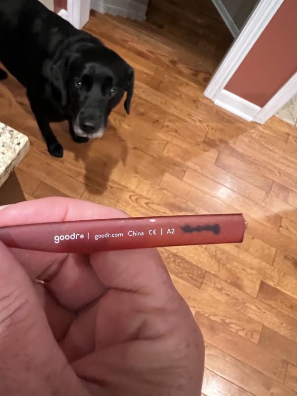 User uploaded product image
