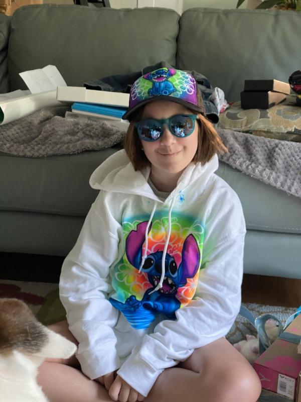 User uploaded product image