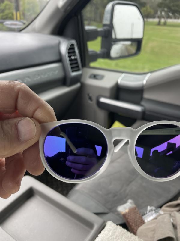 Photo submitted with review of product