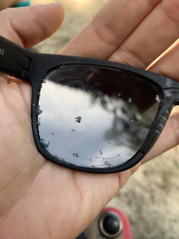 Photo submitted with review of product
