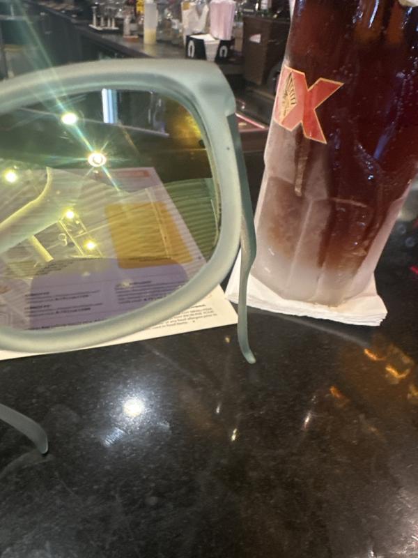 Photo submitted with review of product