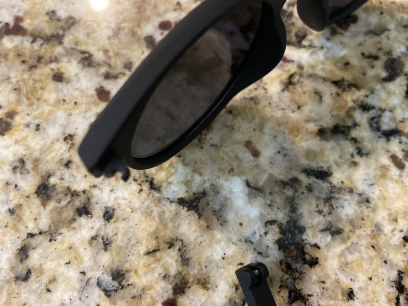 Photo submitted with review of product