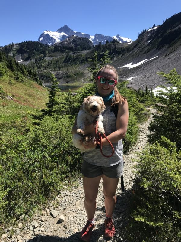 Photo submitted with review of product