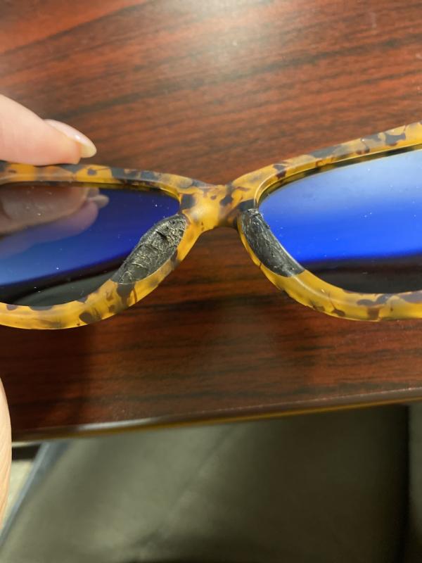 Photo submitted with review of product