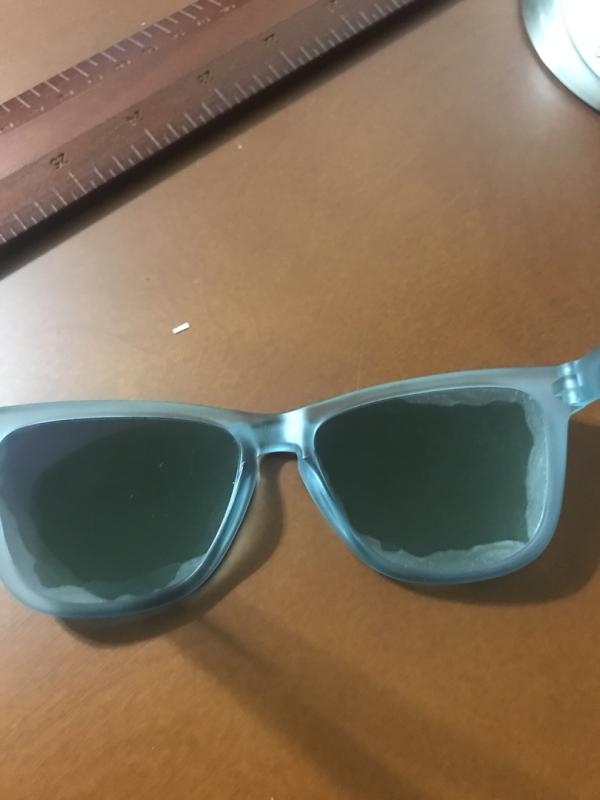 Photo submitted with review of product