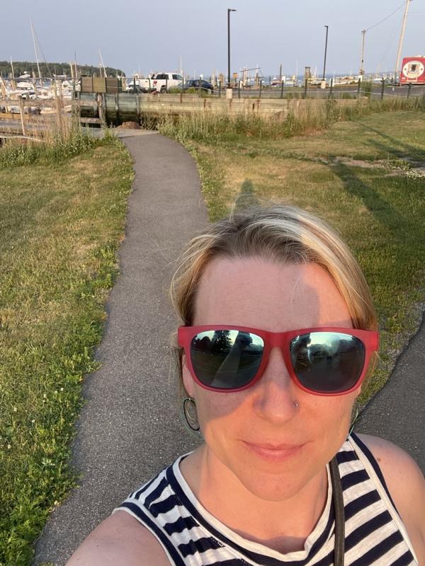 Photo submitted with review of product