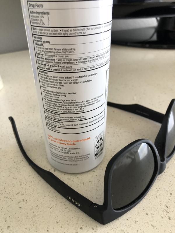 Photo submitted with review of product