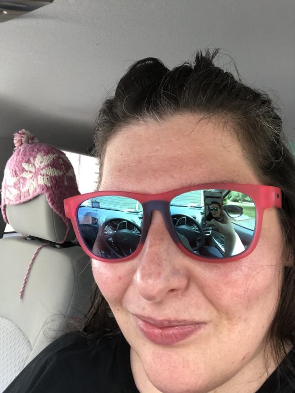 Photo submitted with review of product