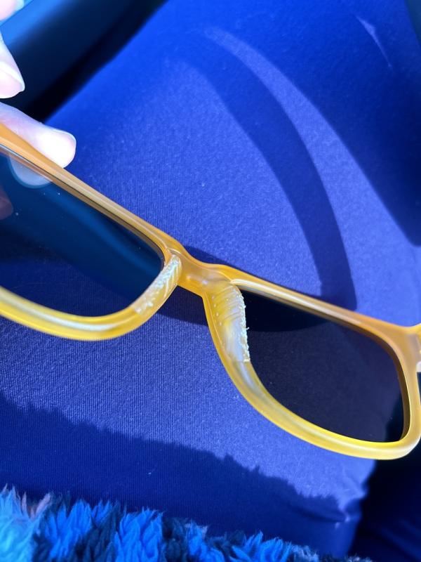 Photo submitted with review of product