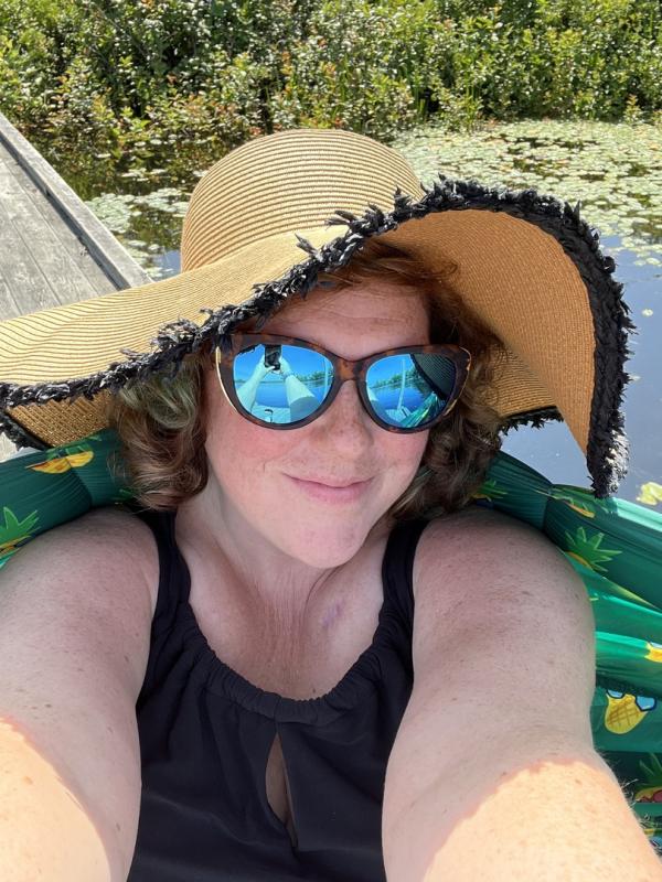 Photo submitted with review of product