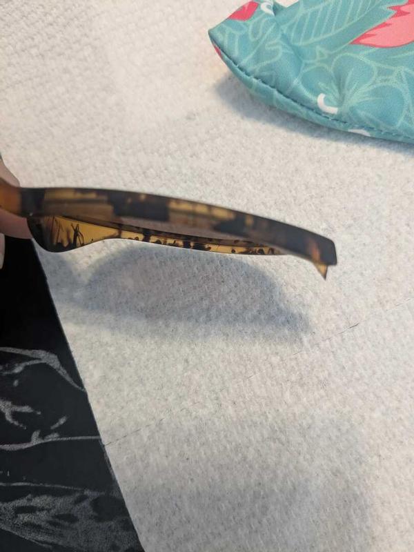 Photo submitted with review of product