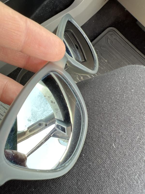 Photo submitted with review of product