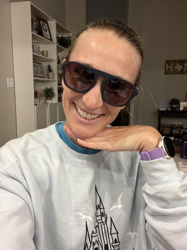 Photo submitted with review of product