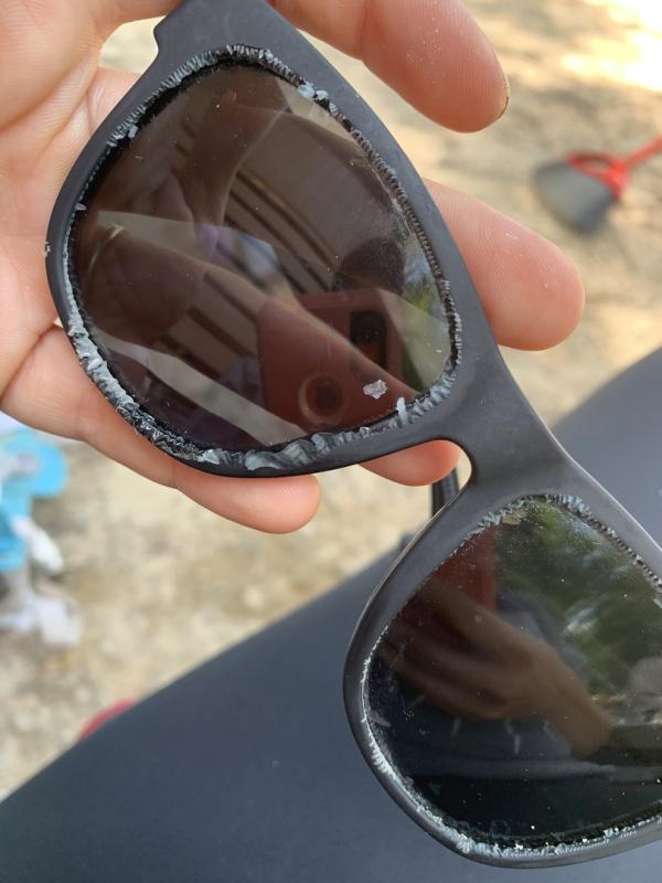 Photo submitted with review of product