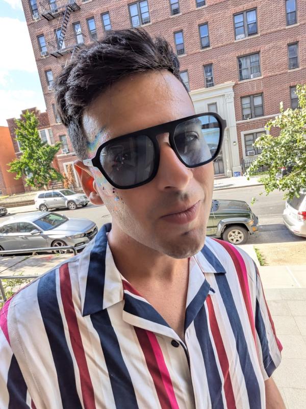 Photo submitted with review of product