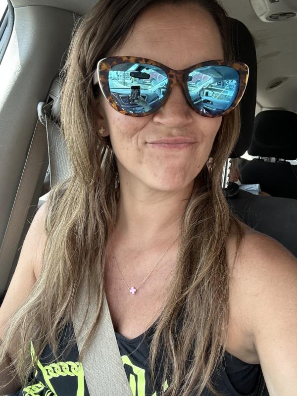 Photo submitted with review of product