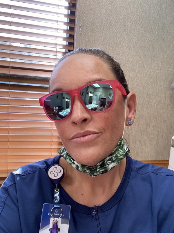 Photo submitted with review of product