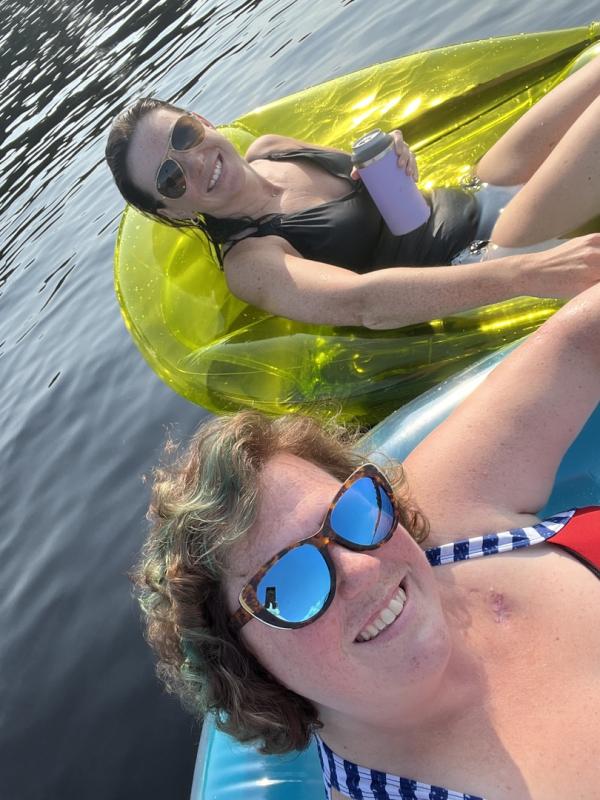 Photo submitted with review of product