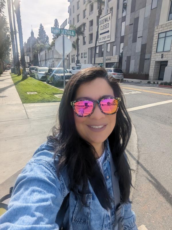 Photo submitted with review of product