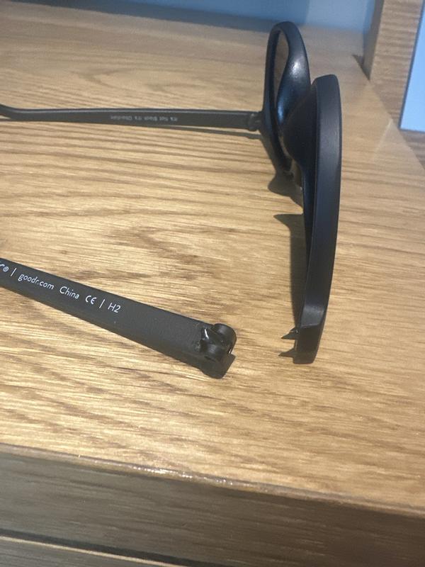 Photo submitted with review of product