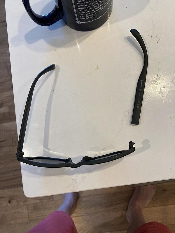Photo submitted with review of product