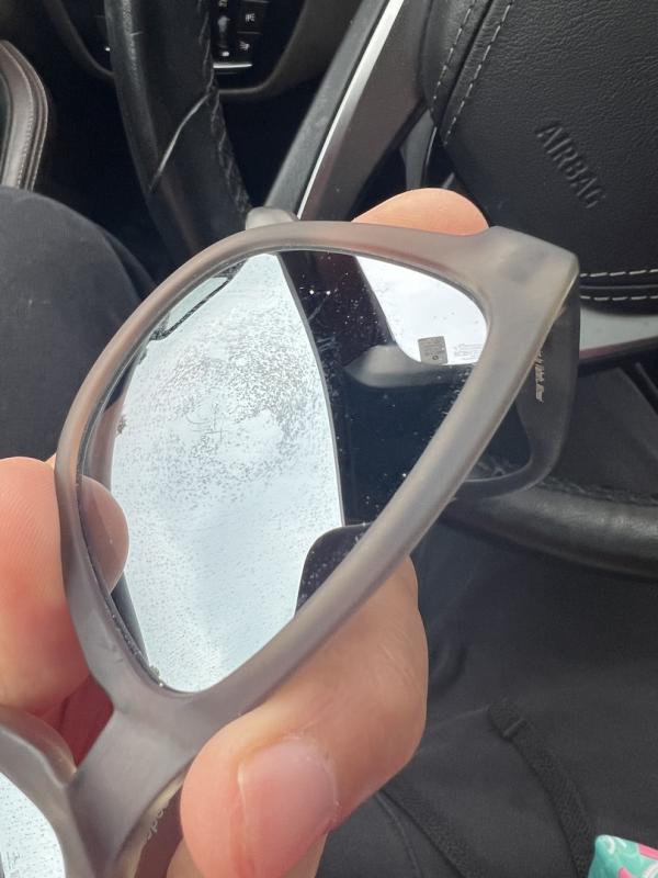 Photo submitted with review of product