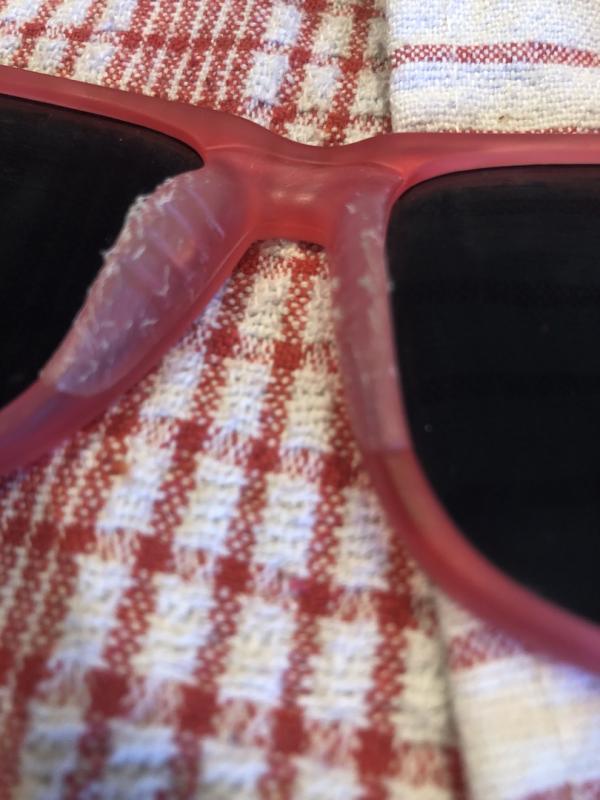 Photo submitted with review of product