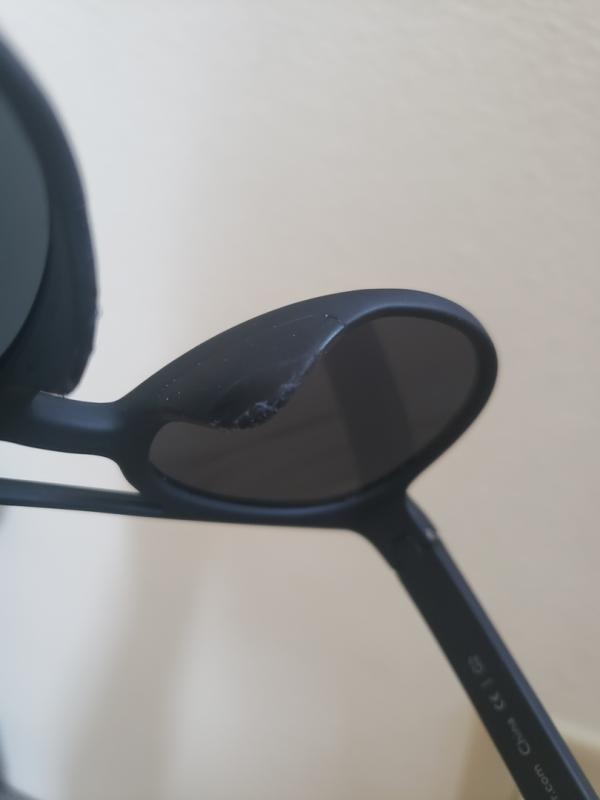 Photo submitted with review of product