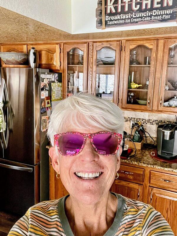 Photo submitted with review of product