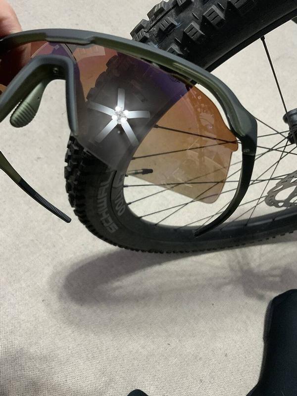Photo submitted with review of product