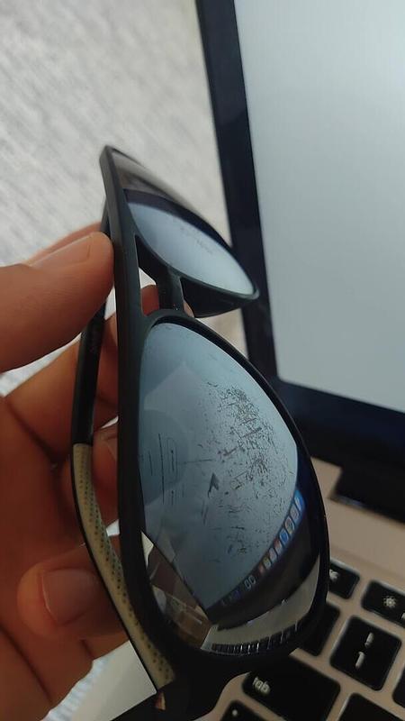 Photo submitted with review of product
