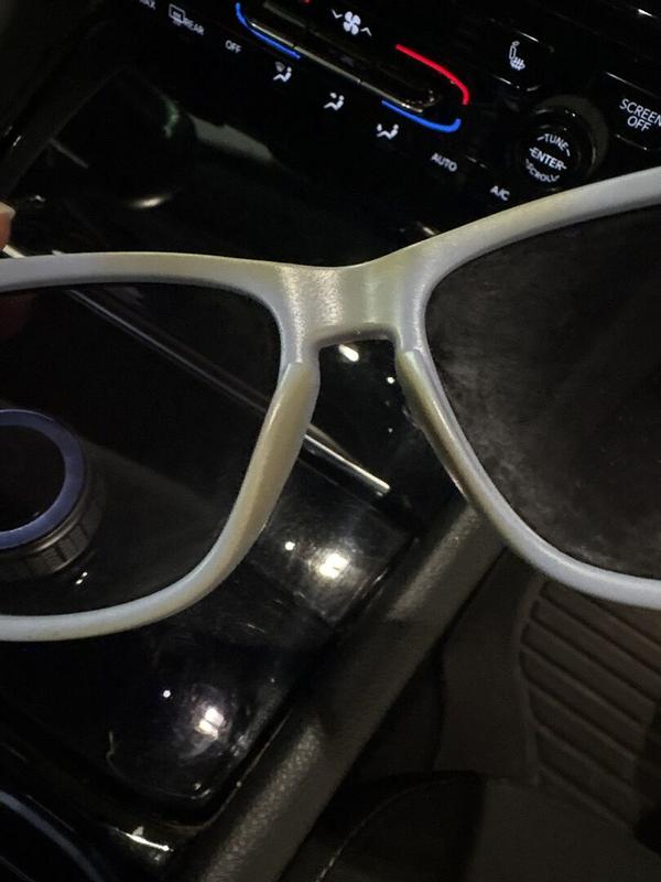 Photo submitted with review of product