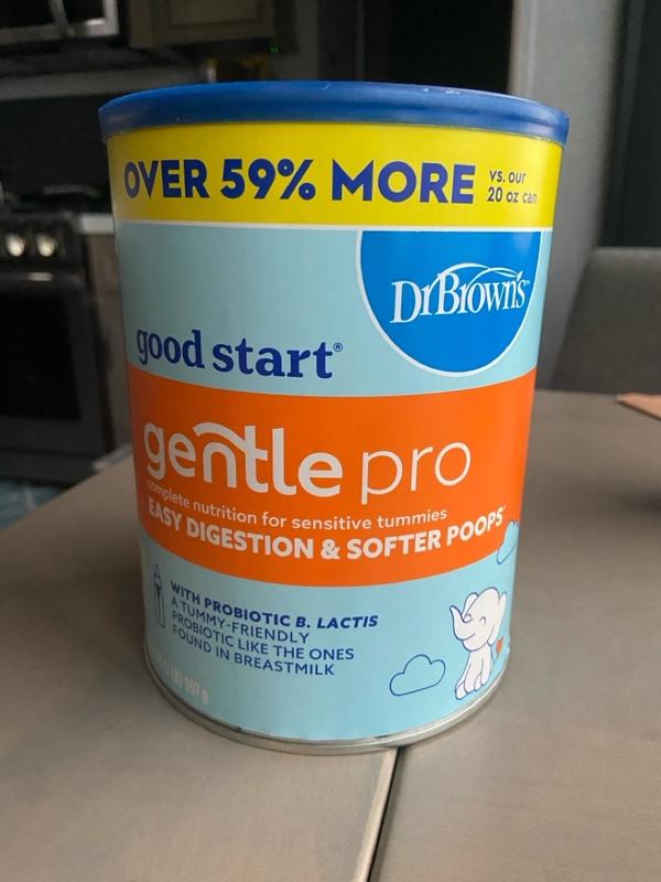 Good Start® Brown's Gentle Pro, Baby Formula Powder, For