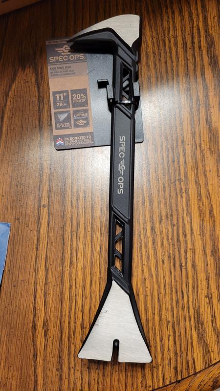Spec Ops Molding Pry Bar, 11-in