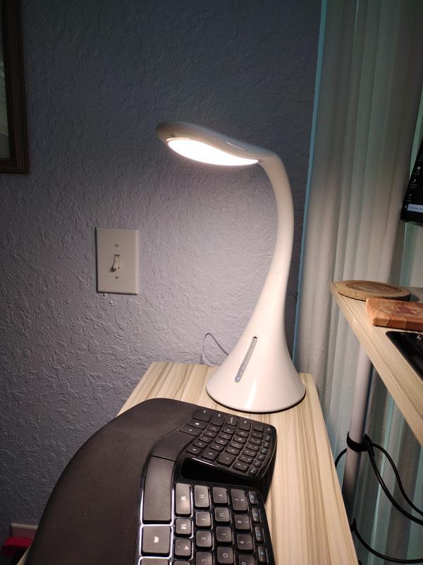 Ultrabrite swan deals led desk lamp