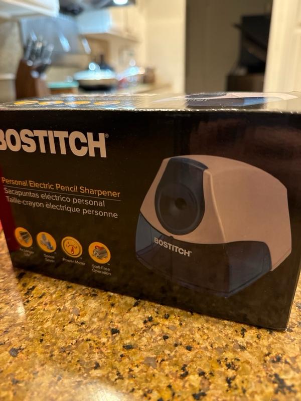 Bostitch Personal Electric Pencil Sharpener, Blue (EPS4-BLUE