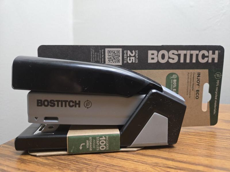 Bostitch Spring-Powered 65 Premium Heavy-Duty Stapler in Black Gray in ...