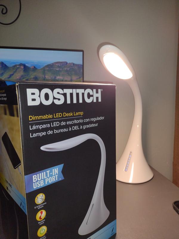 Ultrabrite led store arc desk lamp